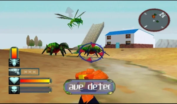 Imagen de cabecera del videojuego Body Harvest