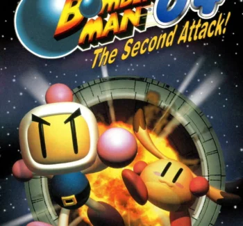 Imagen de portada del videojuego Bomberman 64: The Second Attack!