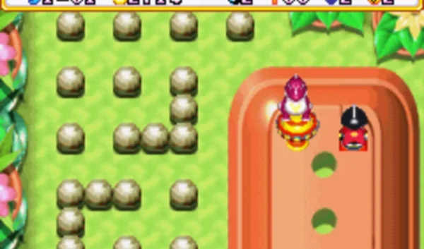 Imagen de cabecera del videojuego Bomberman Max 2: Red Advance