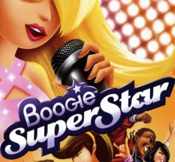 Imagen de portada del videojuego Boogie Superstar