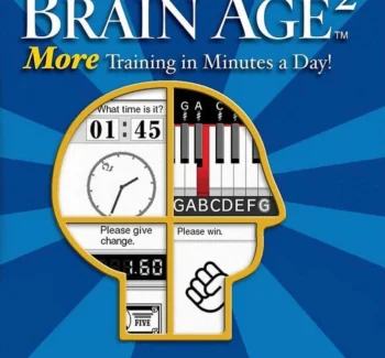 Imagen de portada de Brain Age 2: More Training in Minutes a Day!