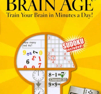 Imagen de portada de Brain Age: Train Your Brain in Minutes a Day!
