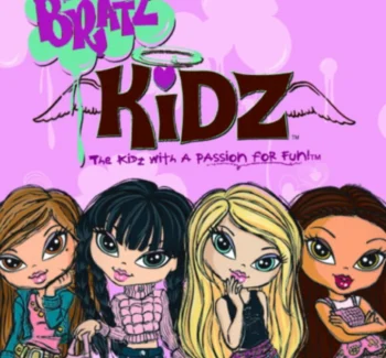 Imagen de portada del videojuego Bratz Kidz