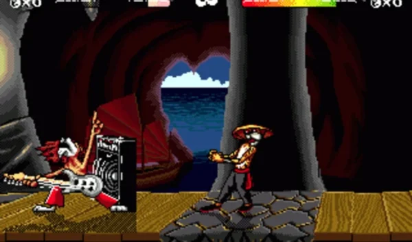 Imagen de cabecera del videojuego Brutal: Paws of Fury