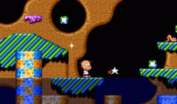 Imagen de cabecera del videojuego Bubble and Squeak