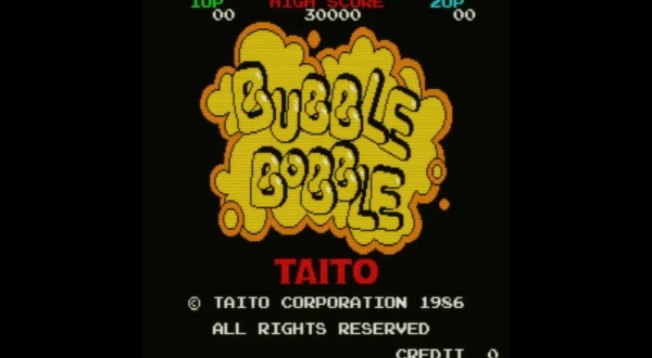 Imagen de cabecera de Bubble Bobble