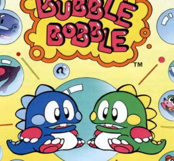 Imagen de portada de Bubble Bobble