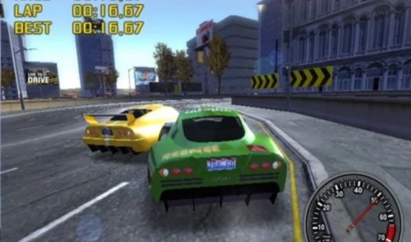 Imagen de cabecera del videojuego Build 'n Race