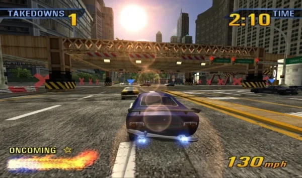 Imagen de cabecera del videojuego Burnout 3: Takedown