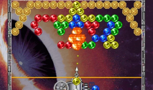 Imagen de cabecera del videojuego Bust-A-Move 2: Arcade Edition