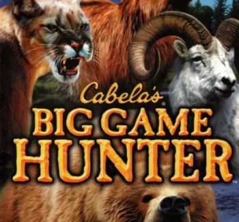 Imagen de portada del videojuego Cabela's Big Game Hunter 2008
