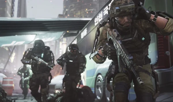 Imagen de cabecera del videojuego Call of Duty: Advanced Warfare