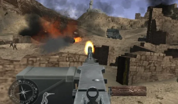 Imagen de cabecera del videojuego Call of Duty: Finest Hour