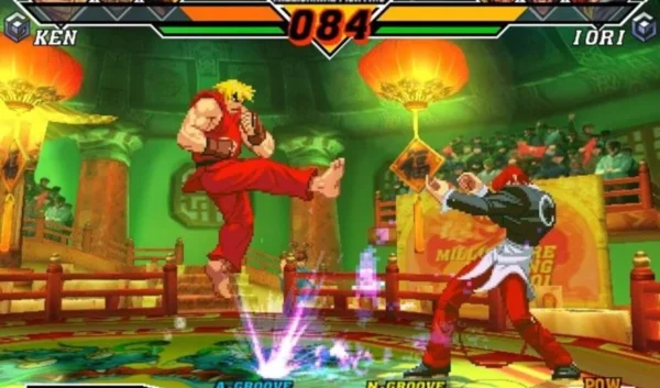 Imagen de cabecera del videojuego Capcom vs. SNK 2: Mark of the Millennium 2001