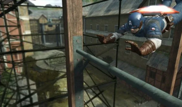 Imagen de cabecera del videojuego Captain America: Super Soldier