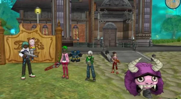 Imagen de cabecera de Cartoon Network Universe: FusionFall