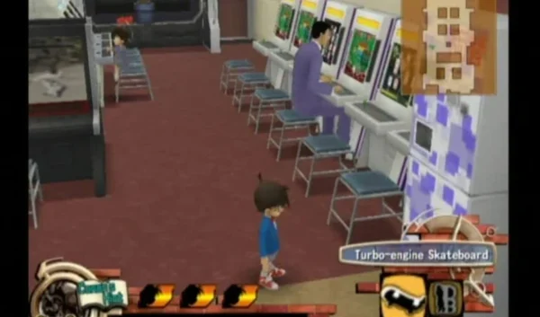 Imagen de cabecera del videojuego Case Closed: The Mirapolis Investigation