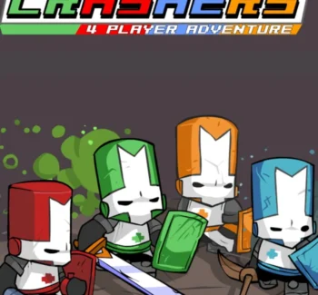 Imagen de portada del videojuego Castle Crashers