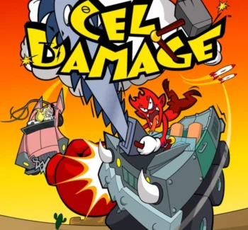 Imagen de portada del videojuego Cel Damage