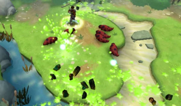 Imagen de cabecera del videojuego Centipede: Infestation