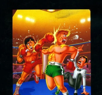 Imagen de portada del videojuego Champion Boxing