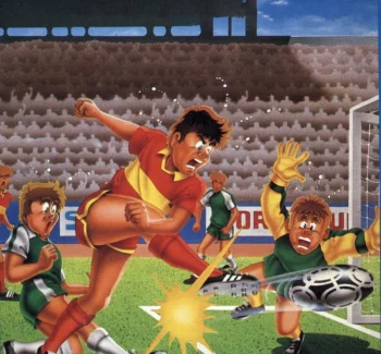 Imagen de portada del videojuego Champion Soccer