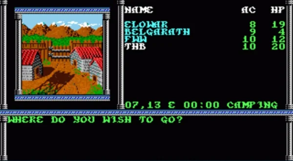 Imagen de cabecera de Champions of Krynn