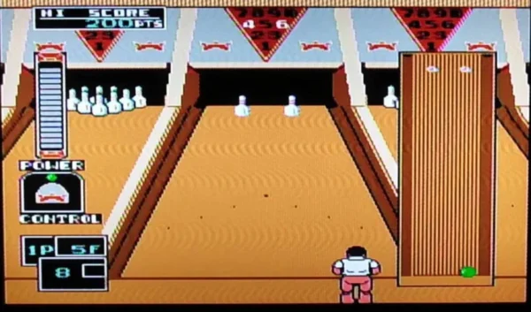 Imagen de cabecera del videojuego Championship Bowling