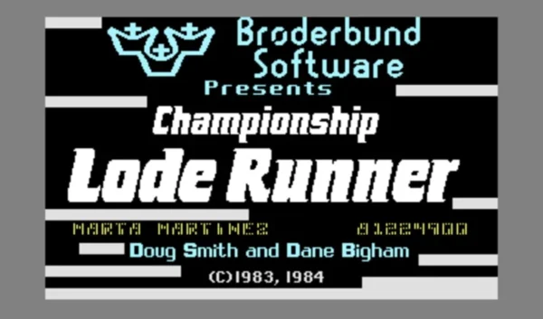 Imagen de cabecera del videojuego Championship Lode Runner