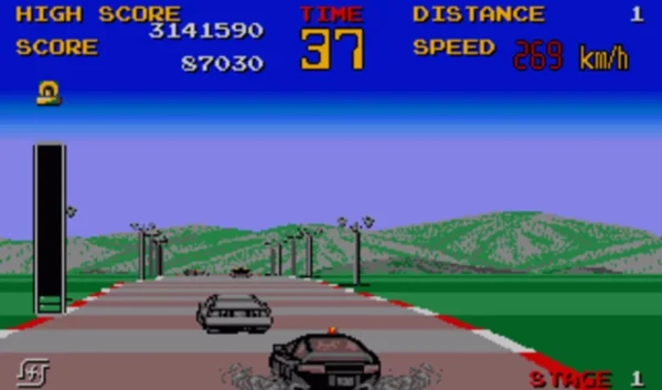 Imagen de cabecera del videojuego Chase H.Q.