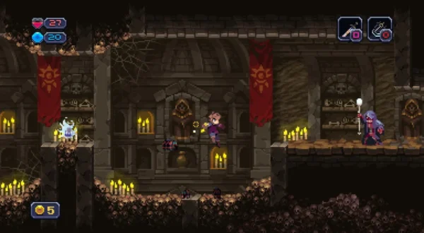 Imagen de cabecera del videojuego Chasm