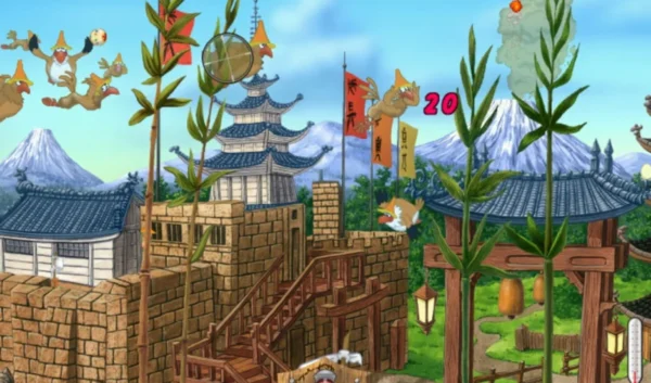 Imagen de cabecera del videojuego Chicken Shoot