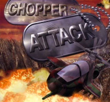 Imagen de portada del videojuego Chopper Attack