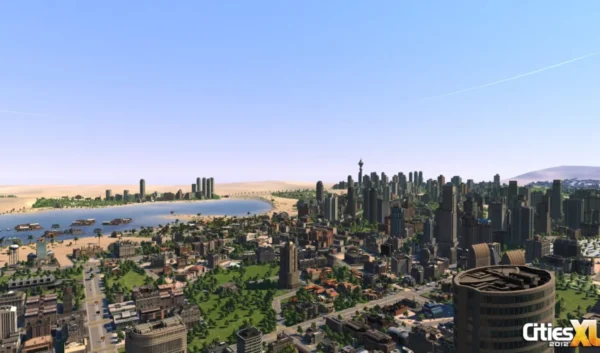 Imagen de cabecera del videojuego Cities XL 2012