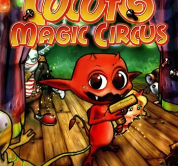 Imagen de portada del videojuego Cocoto Magic Circus