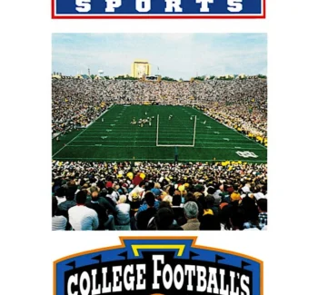 Imagen de portada del videojuego College Football's National Championship