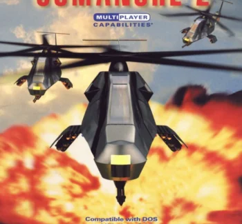 Imagen de portada del videojuego Comanche 2