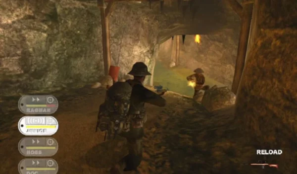 Imagen de cabecera del videojuego Conflict: Vietnam