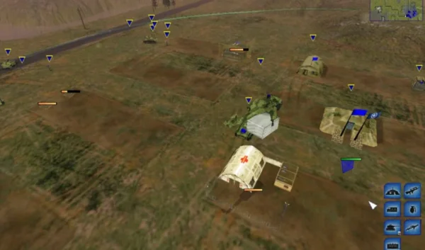 Imagen de cabecera del videojuego Conflict Zone