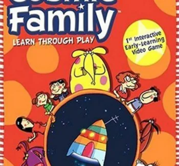 Imagen de portada del videojuego Cosmic Family