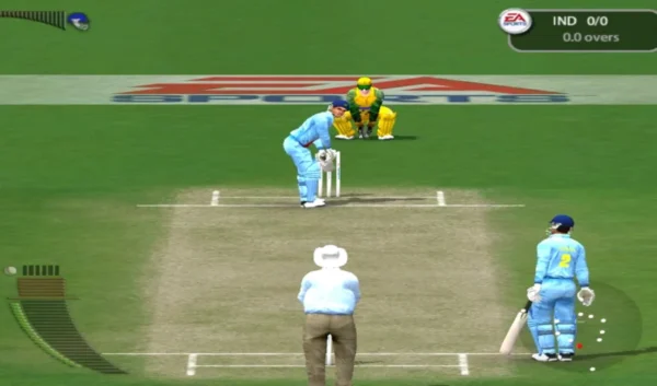 Imagen de cabecera del videojuego Cricket 2005