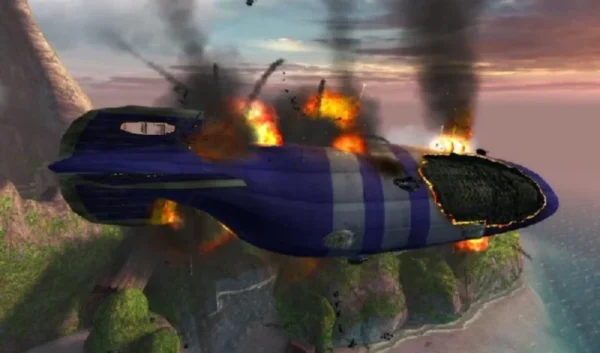 Imagen de cabecera del videojuego Crimson Skies: High Road to Revenge