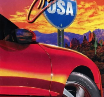 Imagen de portada del videojuego Cruis'n USA