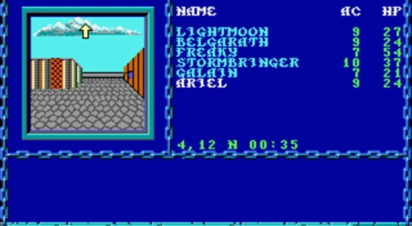 Imagen de cabecera de Curse of the Azure Bonds