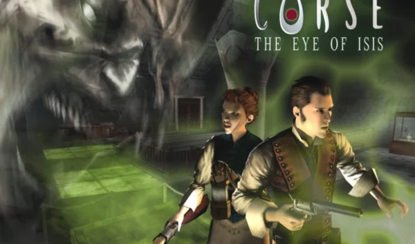 Imagen de cabecera del videojuego Curse: The Eye of Isis