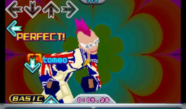 Imagen de cabecera del videojuego Dance Dance Revolution 5thMix