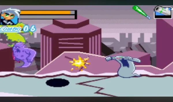 Imagen de cabecera del videojuego Danny Phantom: The Ultimate Enemy