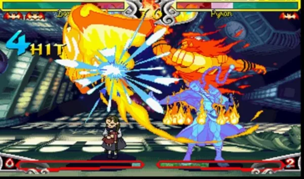 Imagen de cabecera del videojuego Darkstalkers 3