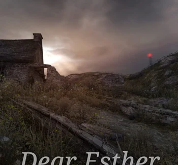 Imagen de portada del videojuego Dear Esther