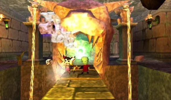 Imagen de cabecera del videojuego Death Jr. II: Root of Evil